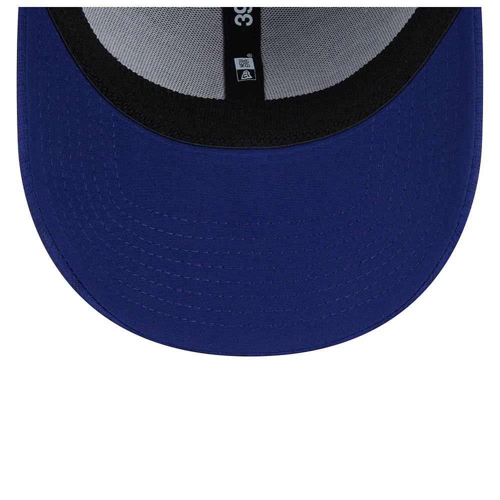 Men's New Era  Royal Los Angeles Dodgers 2024 Clubhouse 39THIRTY Flex Fit Hat