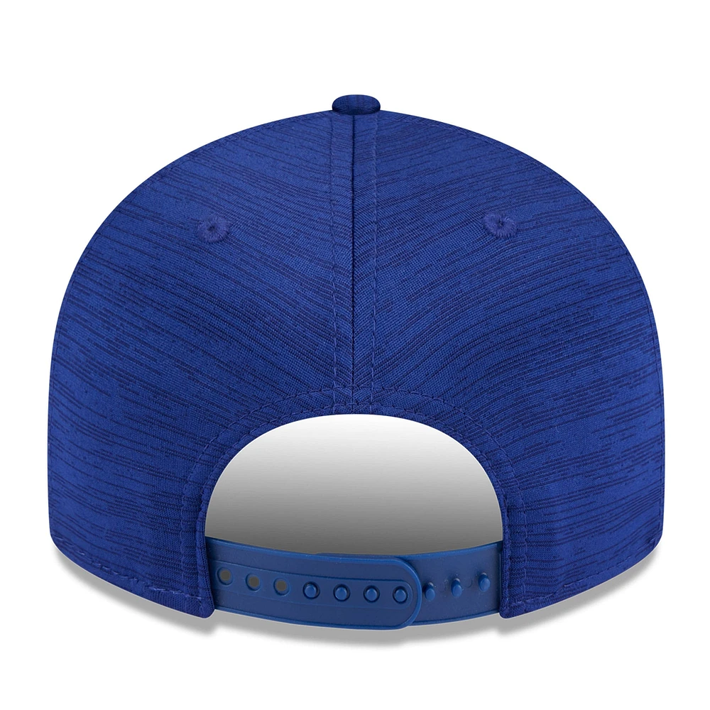Men's New Era Royal Los Angeles Dodgers 2024 Clubhouse Low Profile 9FIFTY Snapback Hat
