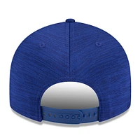 Men's New Era Royal Los Angeles Dodgers 2024 Clubhouse Low Profile 9FIFTY Snapback Hat