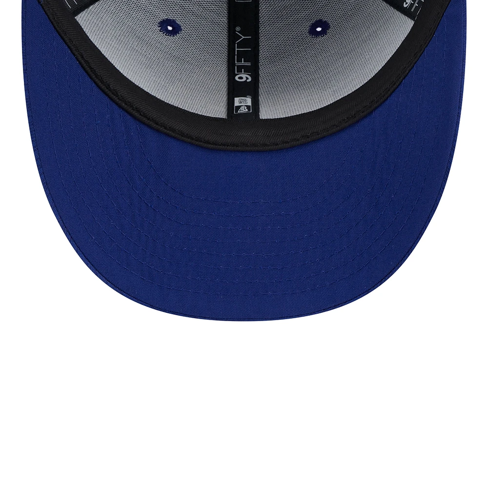 Men's New Era Royal Los Angeles Dodgers 2024 Clubhouse Low Profile 9FIFTY Snapback Hat