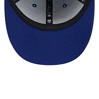 Men's New Era Royal Los Angeles Dodgers 2024 Clubhouse Low Profile 9FIFTY Snapback Hat