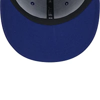 Men's New Era  Royal Los Angeles Dodgers 2024 MLB Clubhouse 59FIFTY Fitted Hat