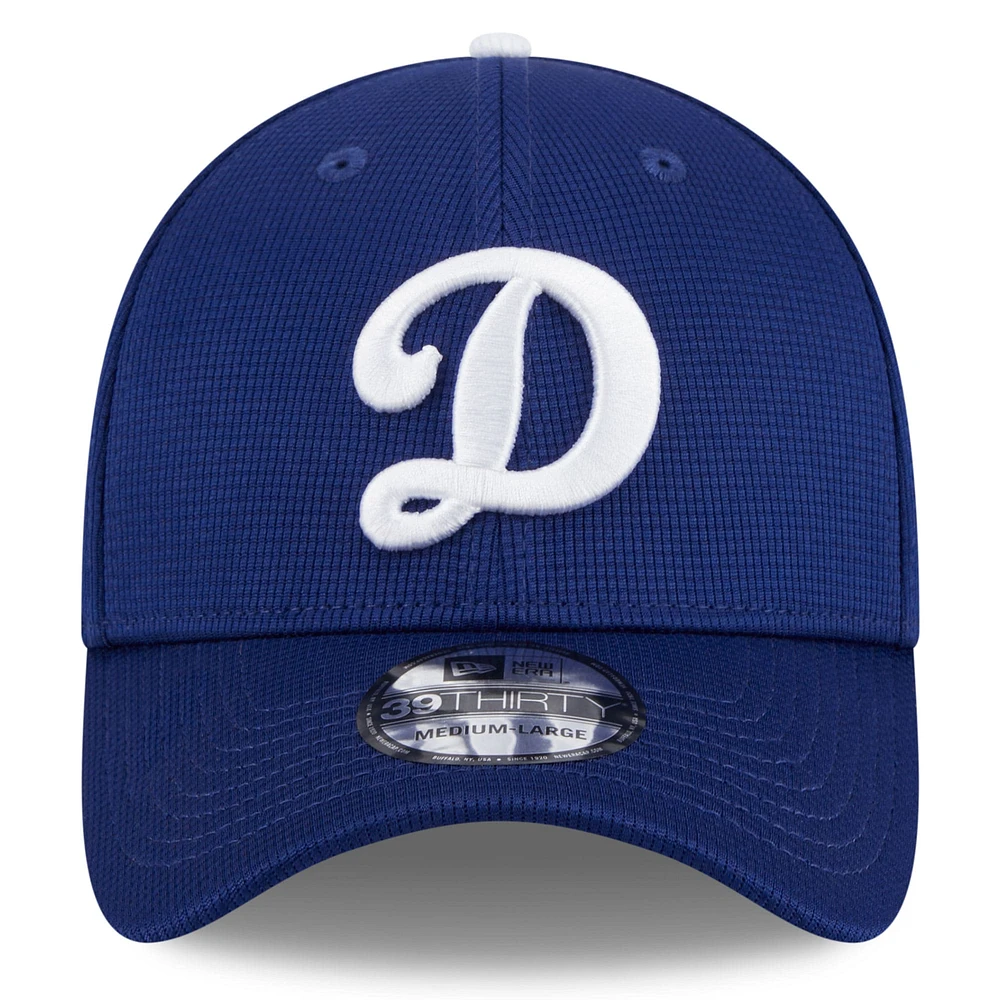 Men's New Era  Royal Los Angeles Dodgers 2025 Batting Practice 39THIRTY Flex Hat