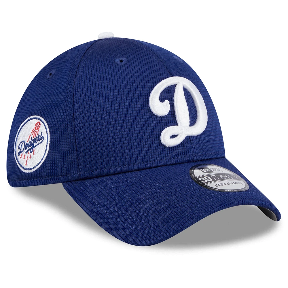 Men's New Era  Royal Los Angeles Dodgers 2025 Batting Practice 39THIRTY Flex Hat