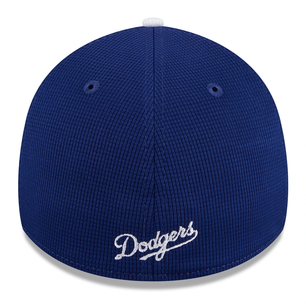 Men's New Era  Royal Los Angeles Dodgers 2025 Batting Practice 39THIRTY Flex Hat