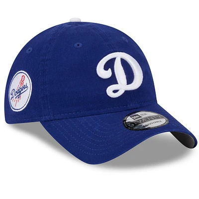 Casquette ajustable 9TWENTY New Era Royal Los Angeles Dodgers 2024 Batting Practice pour homme