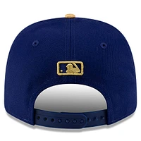 Men's New Era Royal Los Angeles Dodgers 2025 Gold Collection 9SEVENTY Adjustable Hat