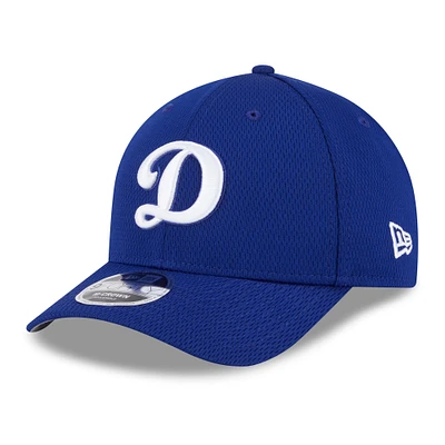 Casquette ajustable MLB Clubhouse 9FORTY 2025 des Los Angeles Dodgers de New Era pour homme