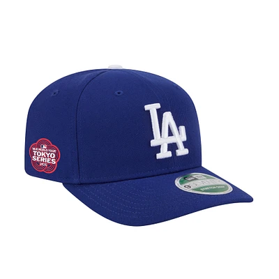 Casquette ajustable 9SEVENTY Royal Los Angeles Dodgers 2025 MLB World Tour: Tokyo Series pour homme de New Era