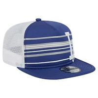 Men's New Era  Royal Los Angeles Dodgers 9FIFTY A-Frame Trucker Snapback Hat