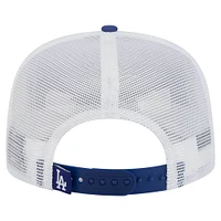 Men's New Era  Royal Los Angeles Dodgers 9FIFTY A-Frame Trucker Snapback Hat