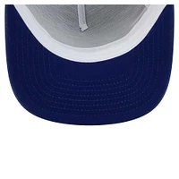 Men's New Era  Royal Los Angeles Dodgers 9FIFTY A-Frame Trucker Snapback Hat