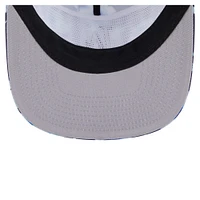 Men's New Era Royal Los Angeles Dodgers Adventure Pattern Golfer Trucker Snapback Hat