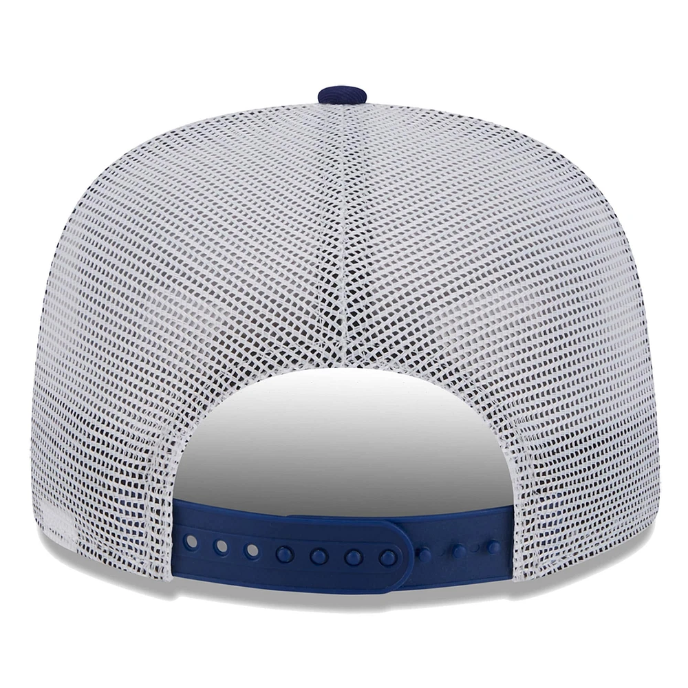 Men's New Era Royal Los Angeles Dodgers Court Sport 9FIFTY Snapback Hat