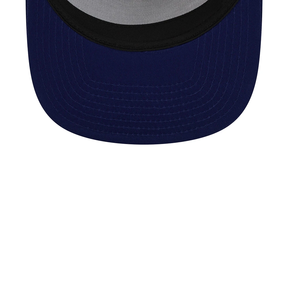 Men's New Era Royal Los Angeles Dodgers Court Sport 9FIFTY Snapback Hat