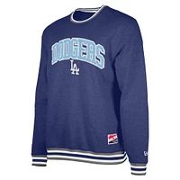 Men's New Era Royal Los Angeles Dodgers Father's Day Pullover Sweatshirt