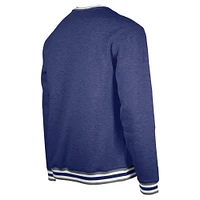 Men's New Era Royal Los Angeles Dodgers Father's Day Pullover Sweatshirt