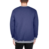 Men's New Era Royal Los Angeles Dodgers Father's Day Pullover Sweatshirt
