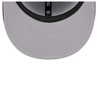 Men's New Era Royal Los Angeles Dodgers Gameday Sideswipe 59FIFTY Fitted Hat