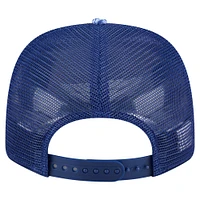 Men's New Era Royal Los Angeles Dodgers Hula Trucker 9SEVENTY Adjustable Hat