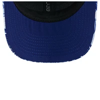 Men's New Era Royal Los Angeles Dodgers Hula Trucker 9SEVENTY Adjustable Hat
