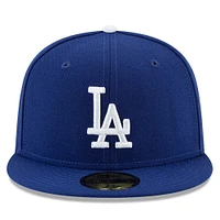 Men's New Era Royal Los Angeles Dodgers National Baseball Hall of Fame 59FIFTY Fitted Hat