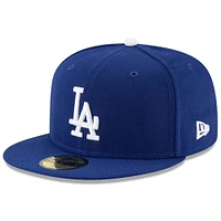 Men's New Era Royal Los Angeles Dodgers National Baseball Hall of Fame 59FIFTY Fitted Hat