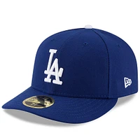 Men's New Era Royal Los Angeles Dodgers National Baseball Hall of Fame Low Profile 59FIFTY Fitted Hat