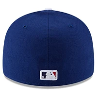 Men's New Era Royal Los Angeles Dodgers National Baseball Hall of Fame Low Profile 59FIFTY Fitted Hat