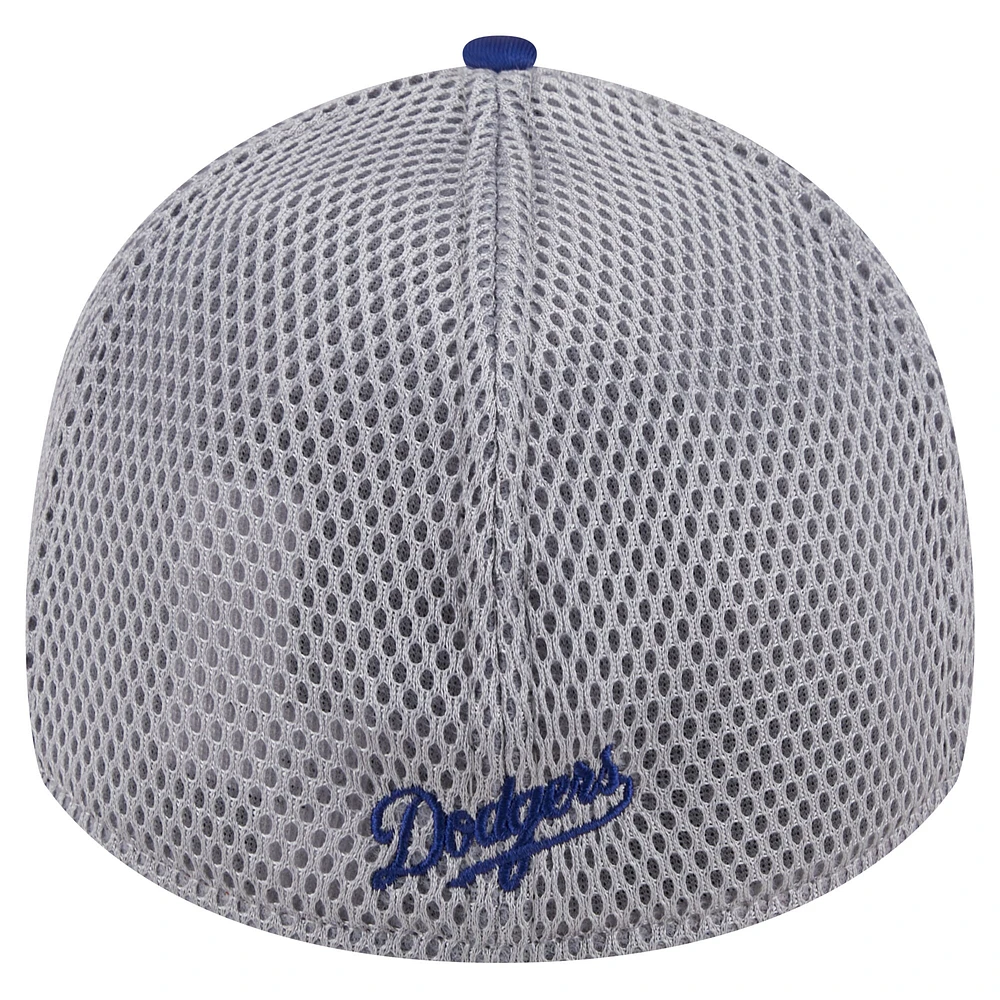 Men's New Era Royal Los Angeles Dodgers Neo 39THIRTY Flex Hat