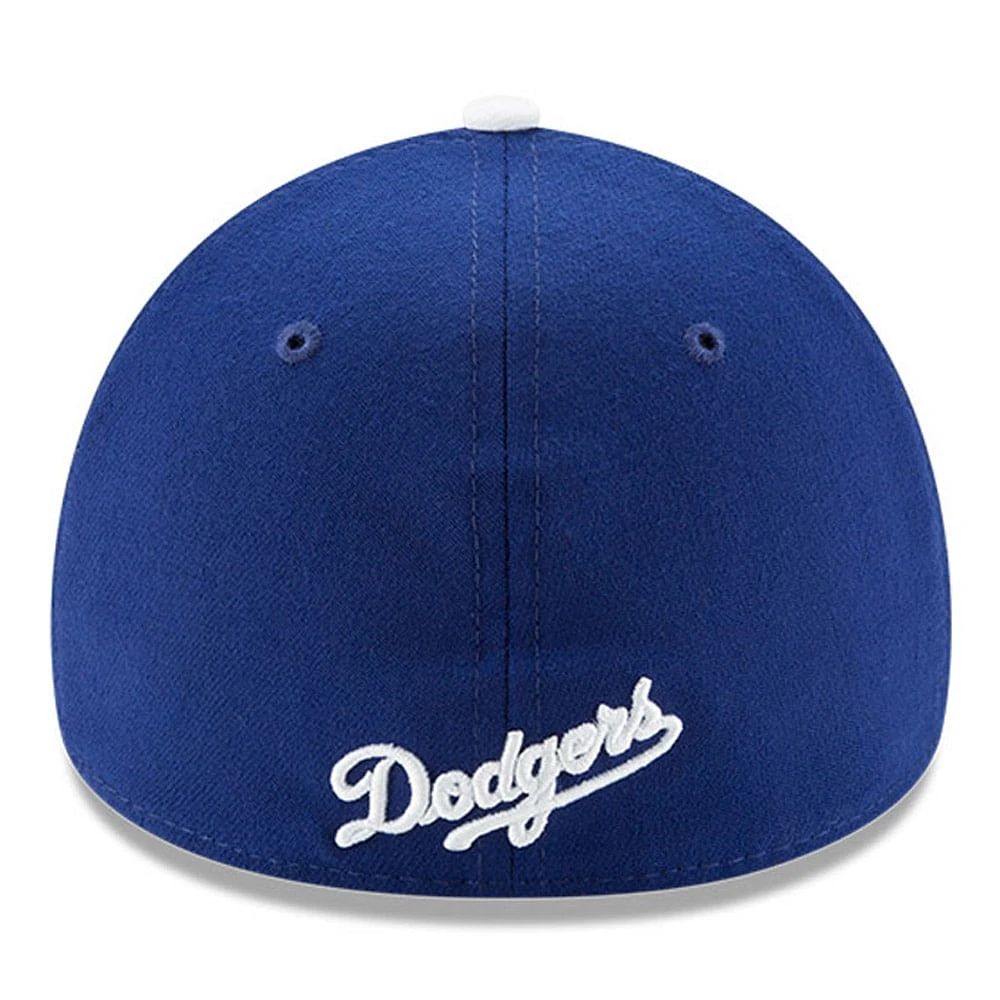 Men's New Era Royal Los Angeles Dodgers Team Classic 39THIRTY Flex Hat