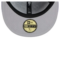 Men's New Era Royal Los Angeles Dodgers Team Confetti 59FIFTY Fitted Hat