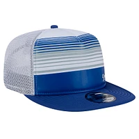 Men's New Era Royal Los Angeles Dodgers Team Horizon 9FIFTY A-Frame Trucker Snapback Hat