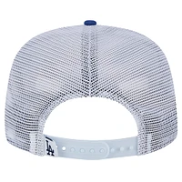 Men's New Era Royal Los Angeles Dodgers Team Horizon 9FIFTY A-Frame Trucker Snapback Hat