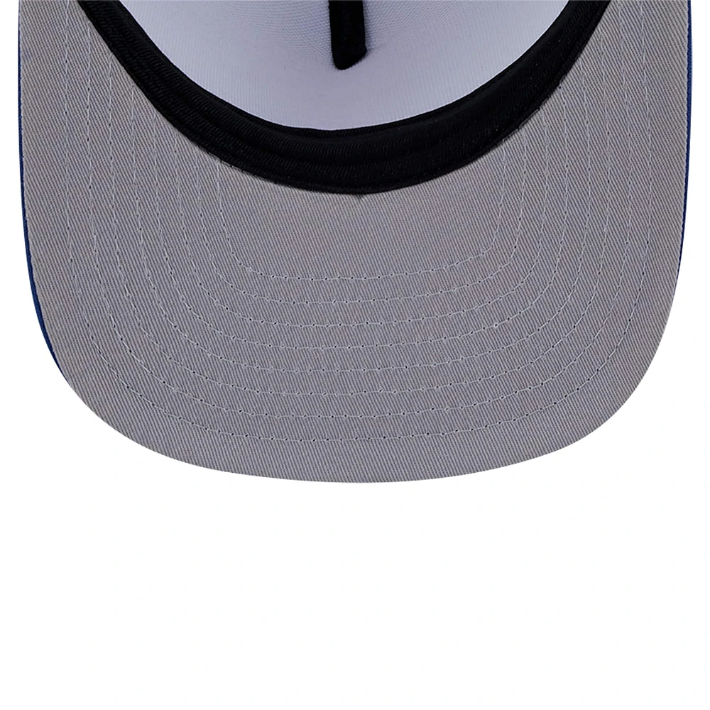 Men's New Era Royal Los Angeles Dodgers Team Horizon 9FIFTY A-Frame Trucker Snapback Hat