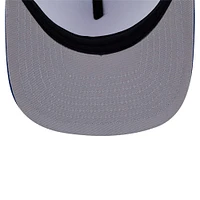 Men's New Era Royal Los Angeles Dodgers Team Horizon 9FIFTY A-Frame Trucker Snapback Hat