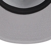 Men's New Era White/Gray Los Angeles Dodgers Team Foam Front A-Frame Trucker 9FIFTY Snapback Hat