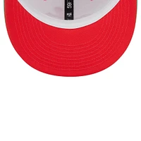 Men's New Era White/Green Los Angeles Dodgers 50th Anniversary Watermelon Lolli 59FIFTY Fitted Hat