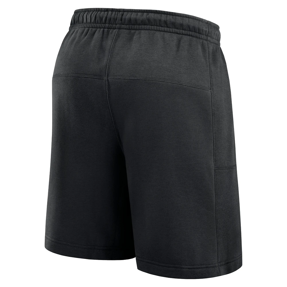 Men's Nike Black Los Angeles Dodgers Arched Kicker Shorts