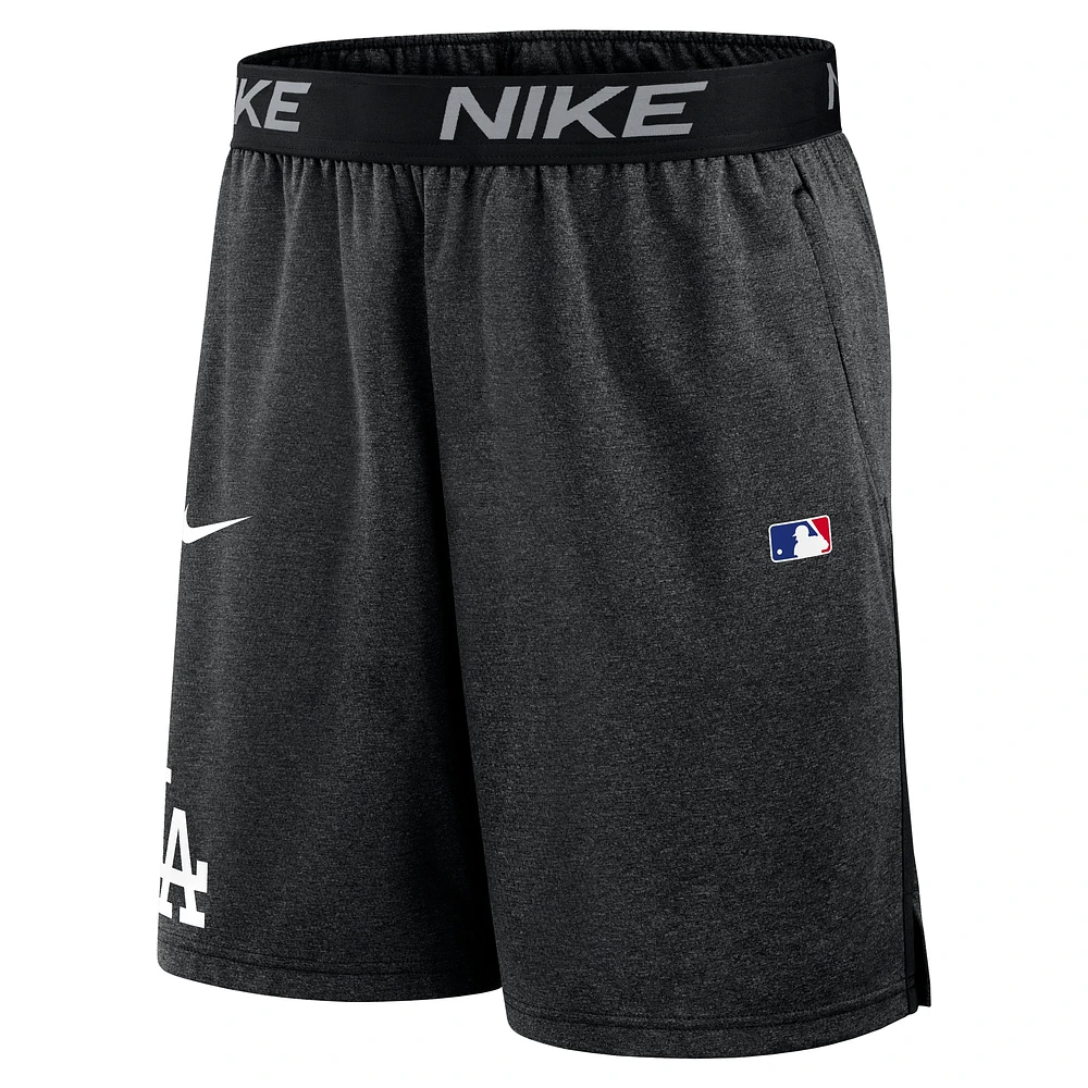 Short en tricot Nike noir pour homme