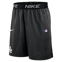 Short en tricot Nike noir pour homme