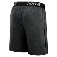 Short en tricot Nike noir pour homme