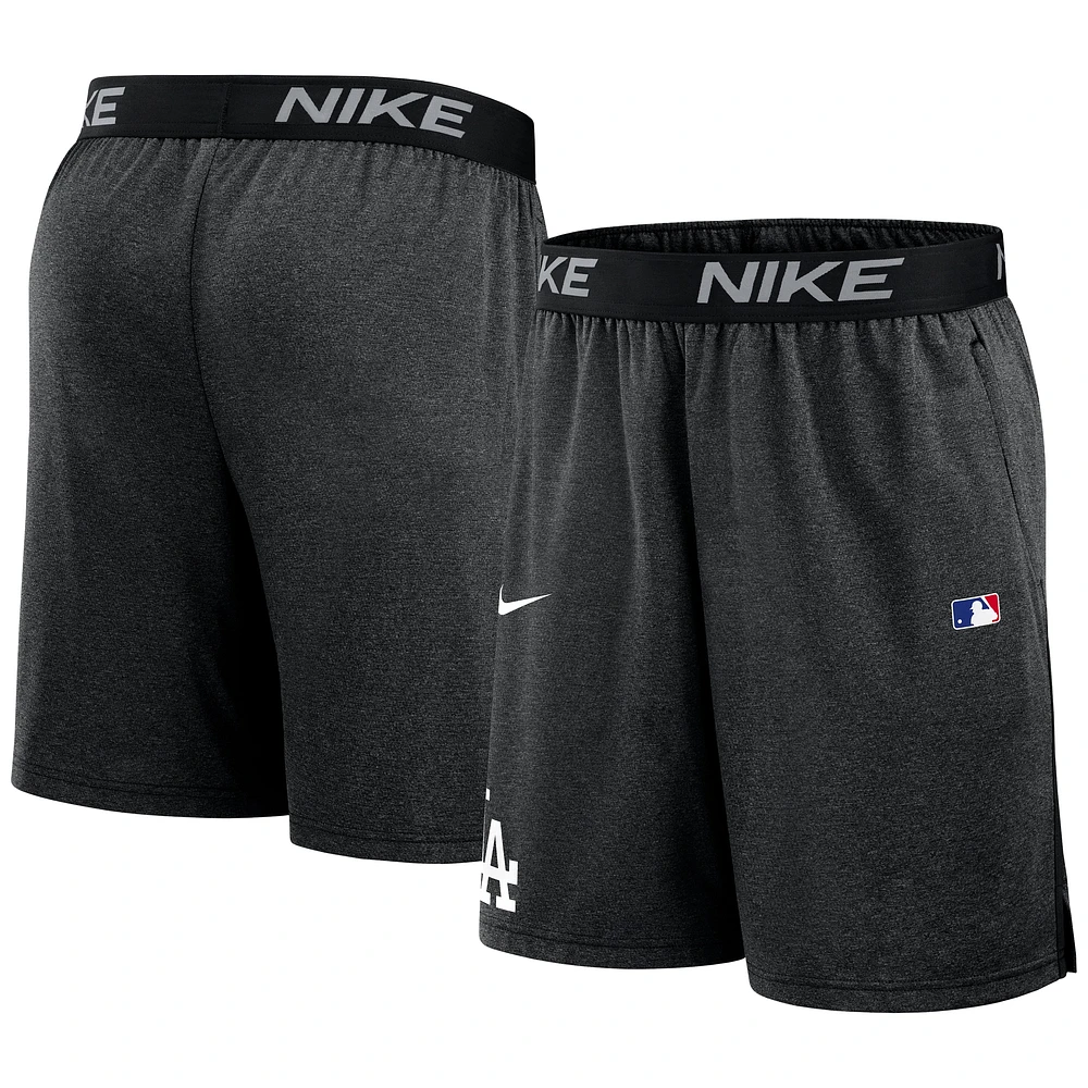 Short en tricot Nike noir pour homme