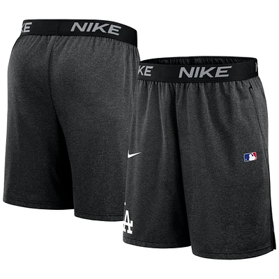 Short en tricot Nike noir pour homme