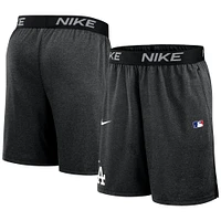 Short en tricot Nike noir pour homme