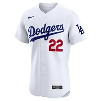 Men's Nike Clayton Kershaw White Los Angeles Dodgers Home Elite Player Jersey