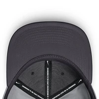 Men's Nike Gray Los Angeles Dodgers True Performance Fitted Hat