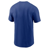 Men's Nike Mookie Betts Royal Los Angeles Dodgers 2024 MLB World Tour Seoul Series Player Name & Number Event Stack T-Shirt