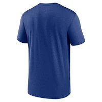 Men's Nike  Royal Los Angeles Dodgers 2024 World Series Authentic Collection Legend T-Shirt