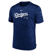 Men's Nike  Royal Los Angeles Dodgers Authentic Collection Velocity Performance T-Shirt